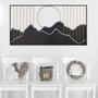 Wallity Sagarmatha - 1 Accesorio Decorativo de Metal Multicolor